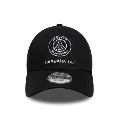 This is a Barbara Bui x Paris Saint-Germain Black 9FORTY Adjustable Cap 3
