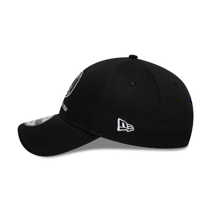 This is a Barbara Bui x Paris Saint Germain Black 9FORTY Adjustable Cap 5