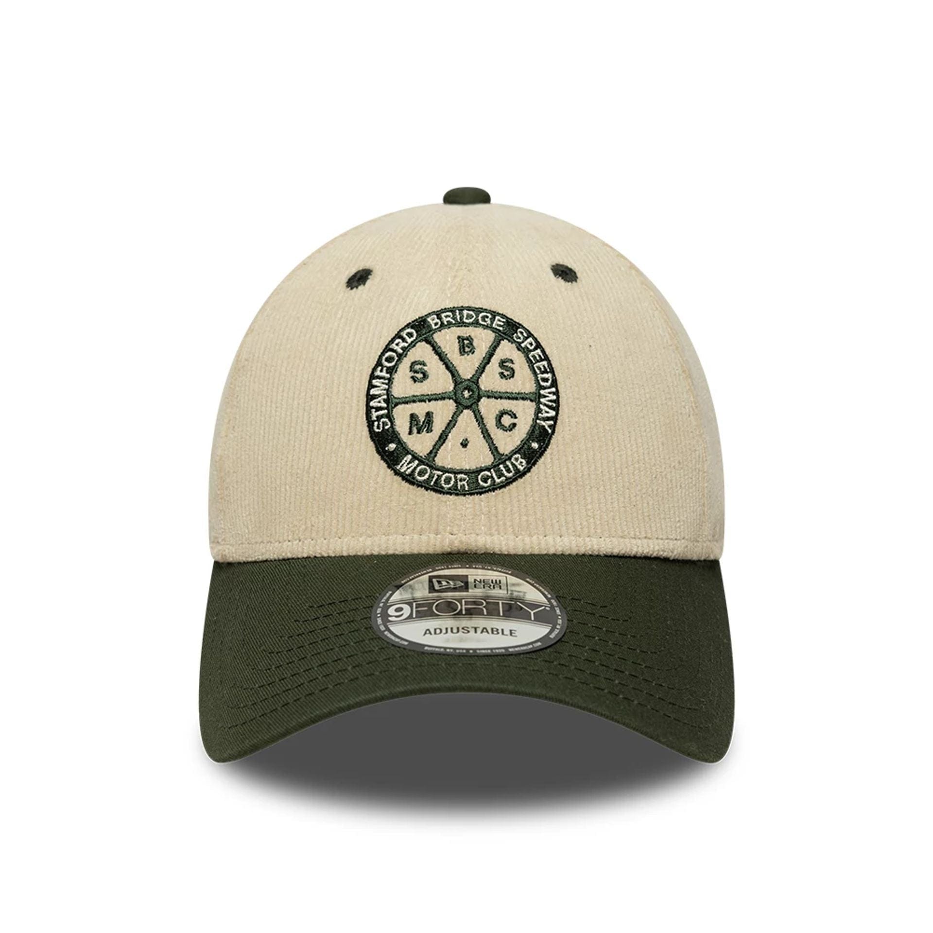 Pictured is this Speedway Chelsea FC 9FORTY cap in light beige. 3