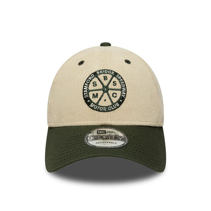 Pictured is this Speedway Chelsea FC 9FORTY cap in light beige. 3