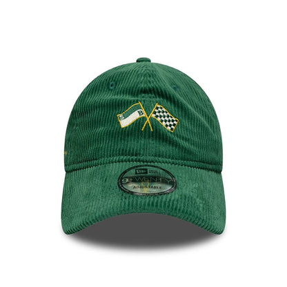 Pictured is this Speedway Chelsea FC 9TWENTY cap in dark green. 3