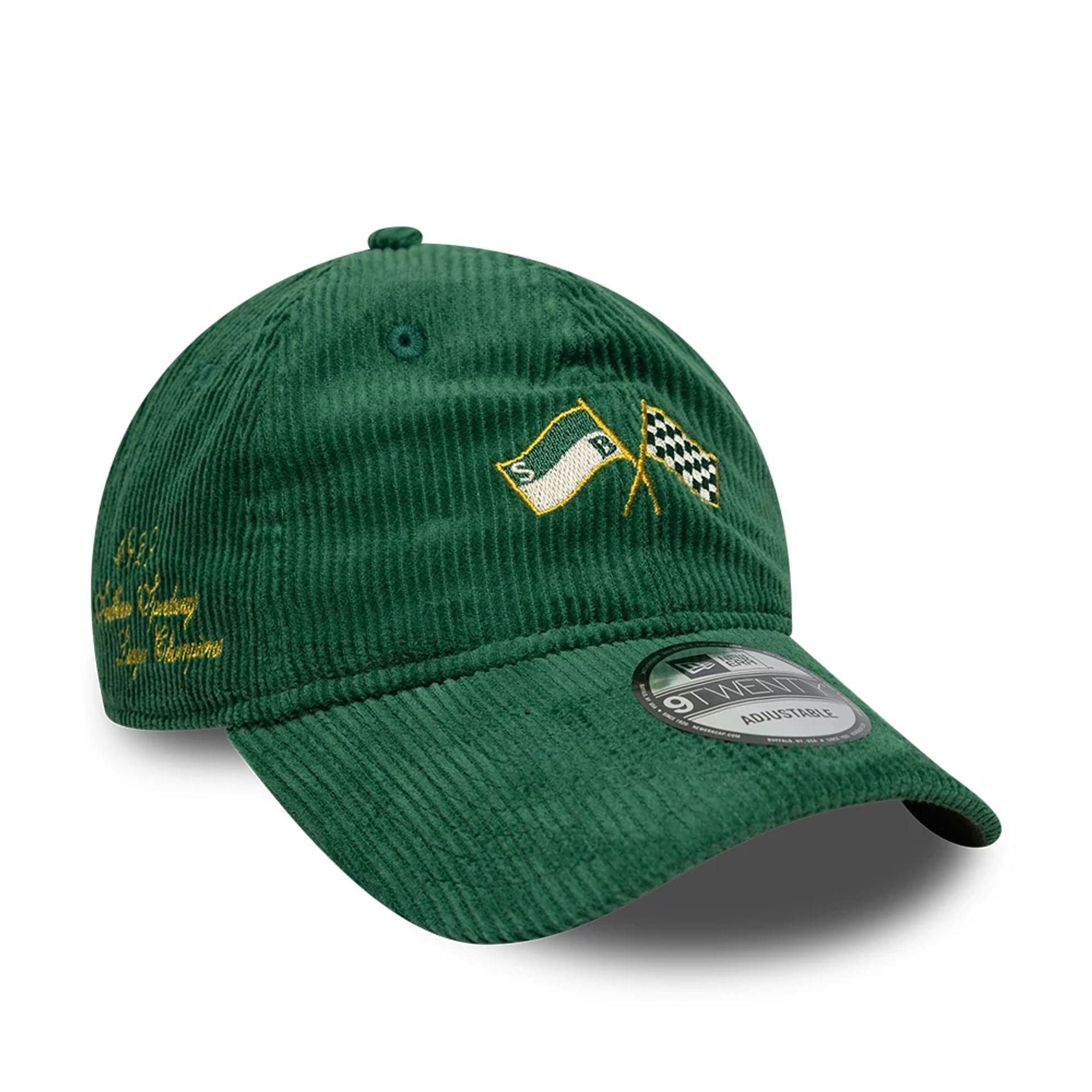 Pictured is this Speedway Chelsea FC 9TWENTY cap in dark green. 1