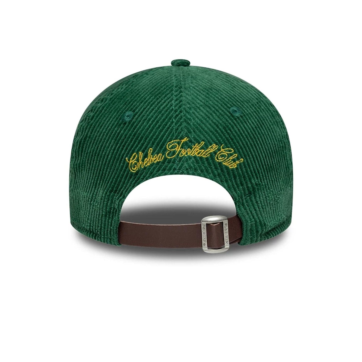 Pictured is this Speedway Chelsea FC 9TWENTY cap in dark green. 2