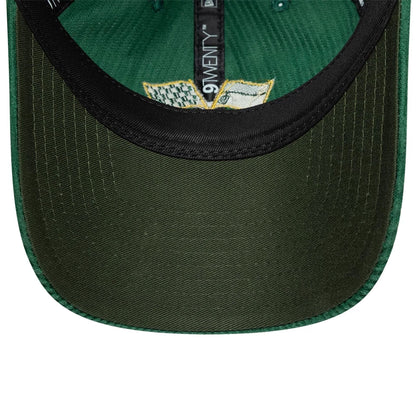 Pictured is this Speedway Chelsea FC 9TWENTY cap in dark green. 7