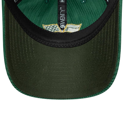 Pictured is this Speedway Chelsea FC 9TWENTY cap in dark green. 7