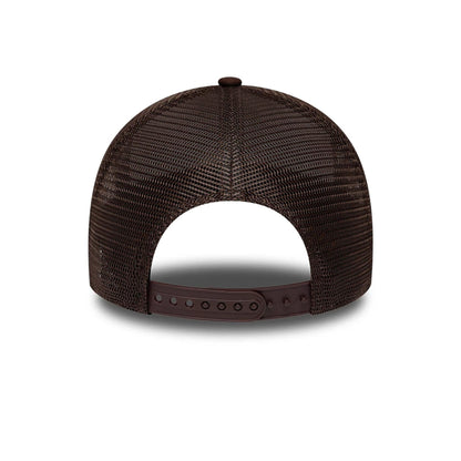 Pictured is this Comedy Central South Park 9FORTY A-Frame Trucker cap in dark red. 6