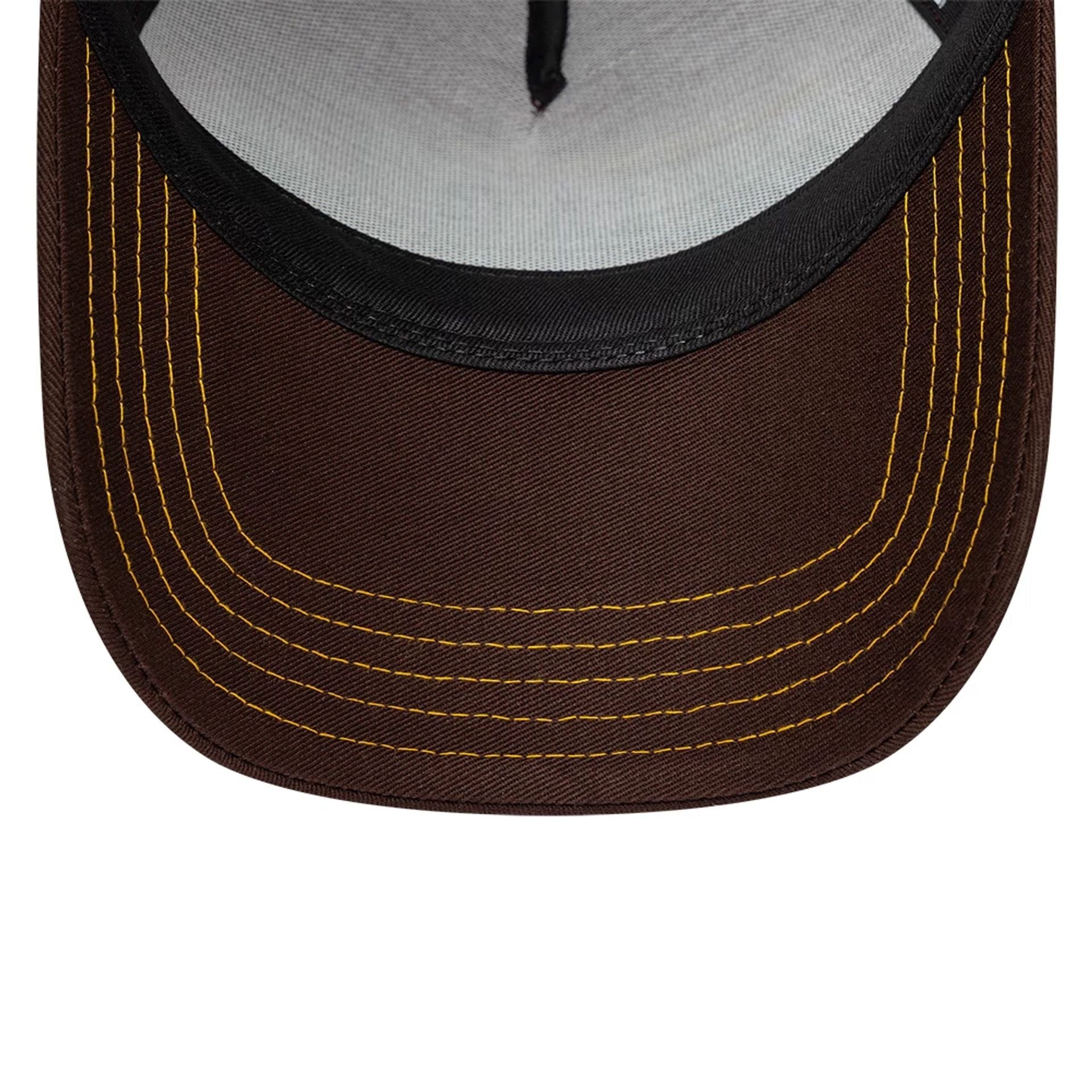 Pictured is this Comedy Central South Park 9FORTY A-Frame Trucker cap in dark red. 7