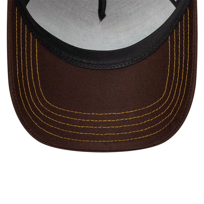 Pictured is this Comedy Central South Park 9FORTY A-Frame Trucker cap in dark red. 7