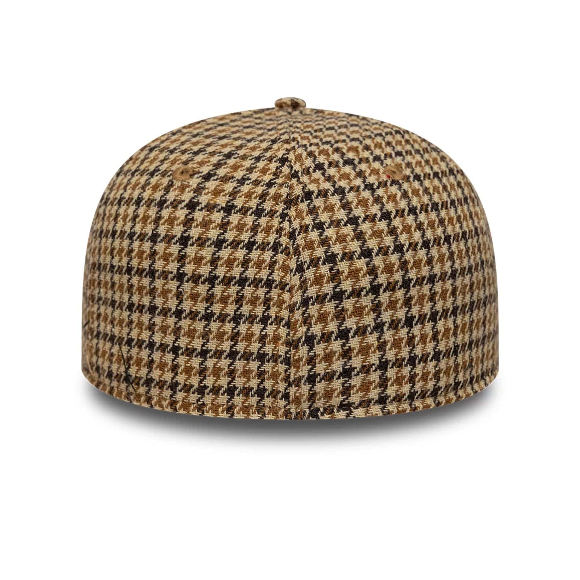New Era Houndstooth Dark Brown Low Profile 59FIFTY Fitted Cap | NEC UK