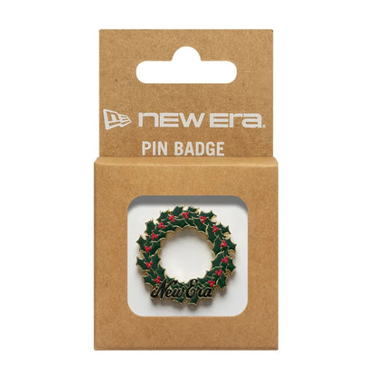 Pictured is this New Era Wreath Pin Badge in gold. 3