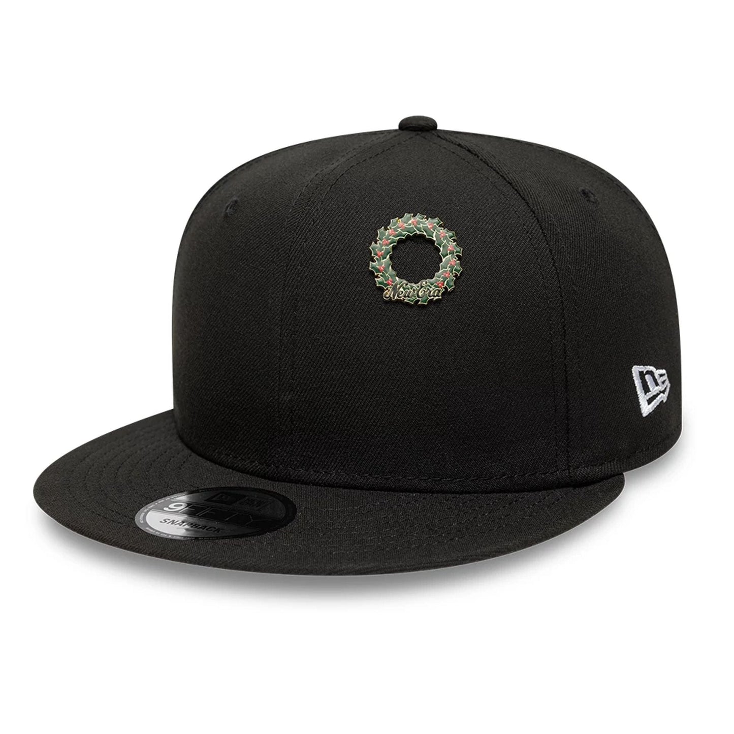 Pictured is this New Era Wreath Pin Badge in gold. 2