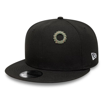 Pictured is this New Era Wreath Pin Badge in gold. 2