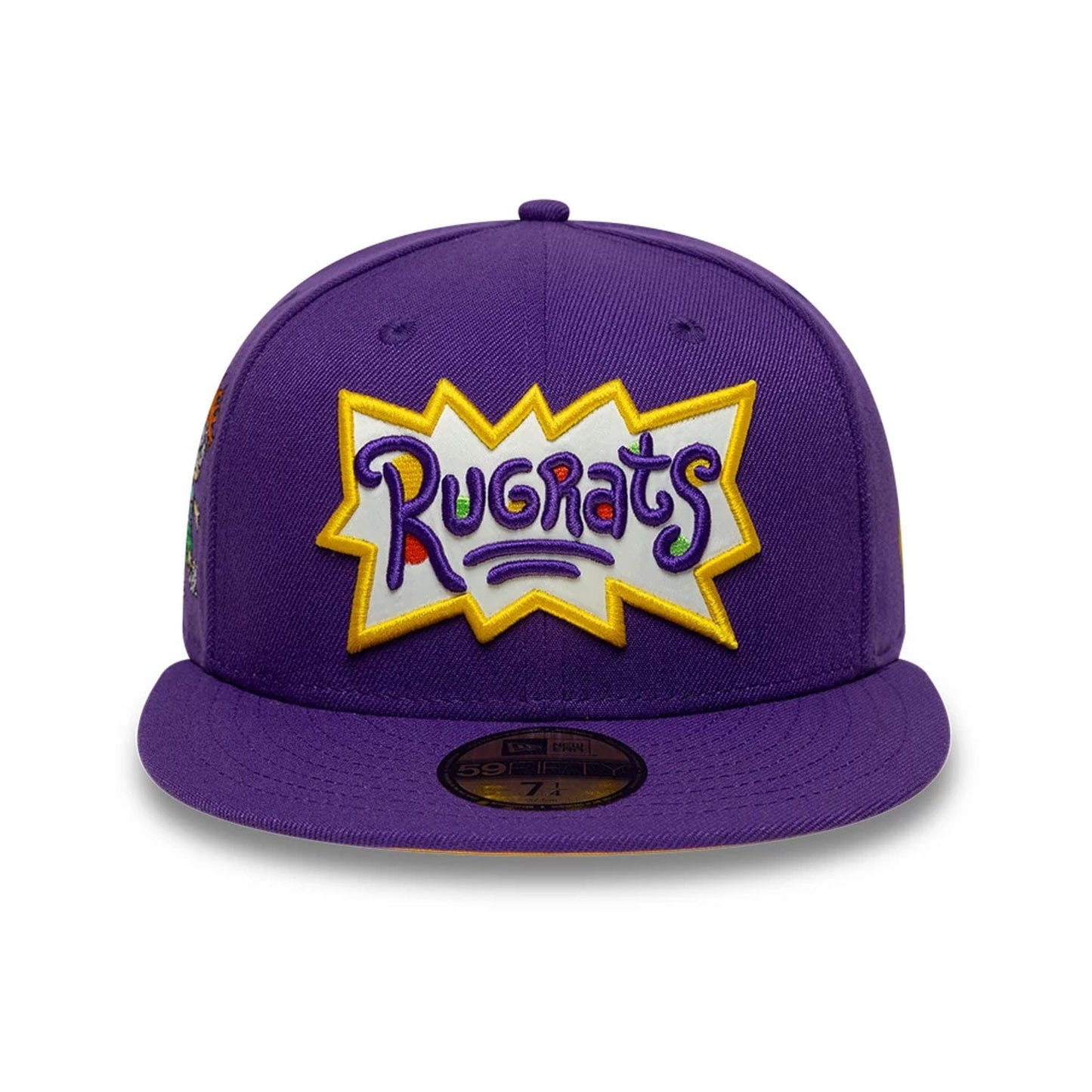 Pictured is this Nickelodeon Rugrats 59FIFTY Fitted cap in purple. 4