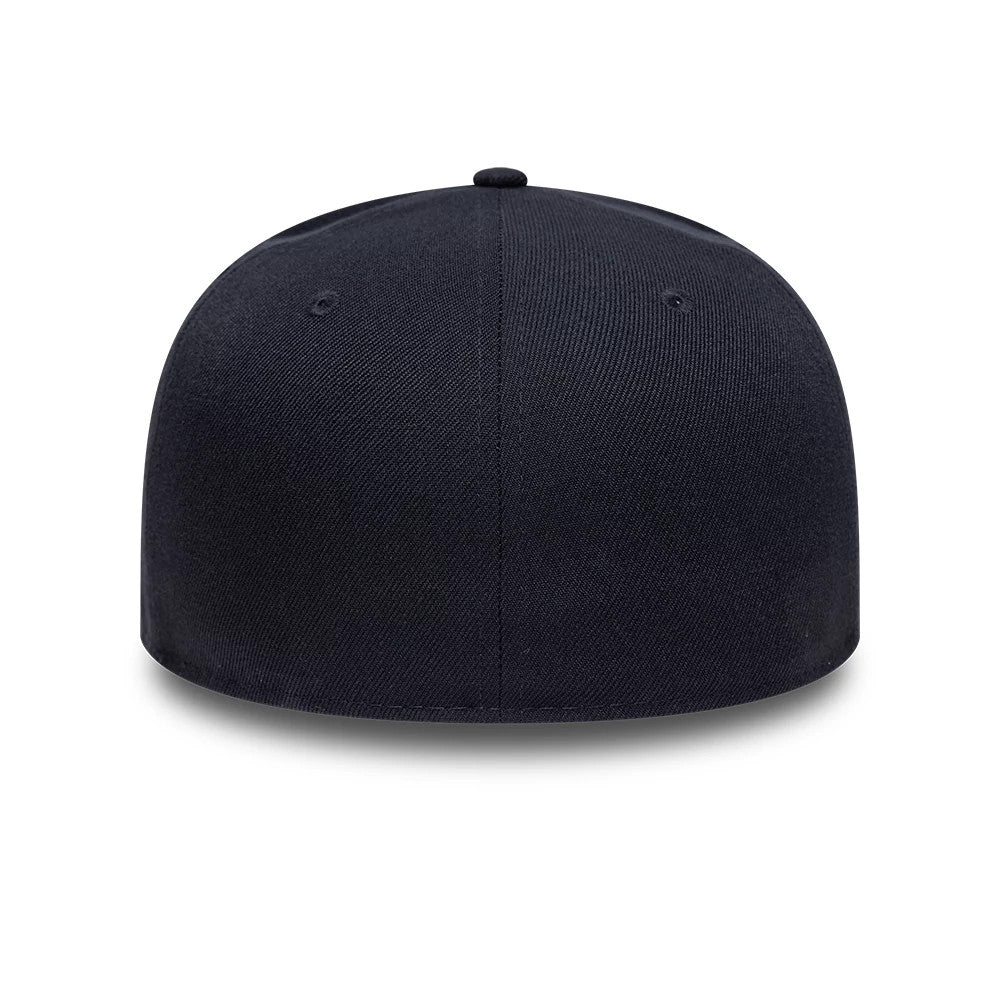 Pictured is this New Era Beaded Wings 59FIFTY Fitted cap in navy. 6