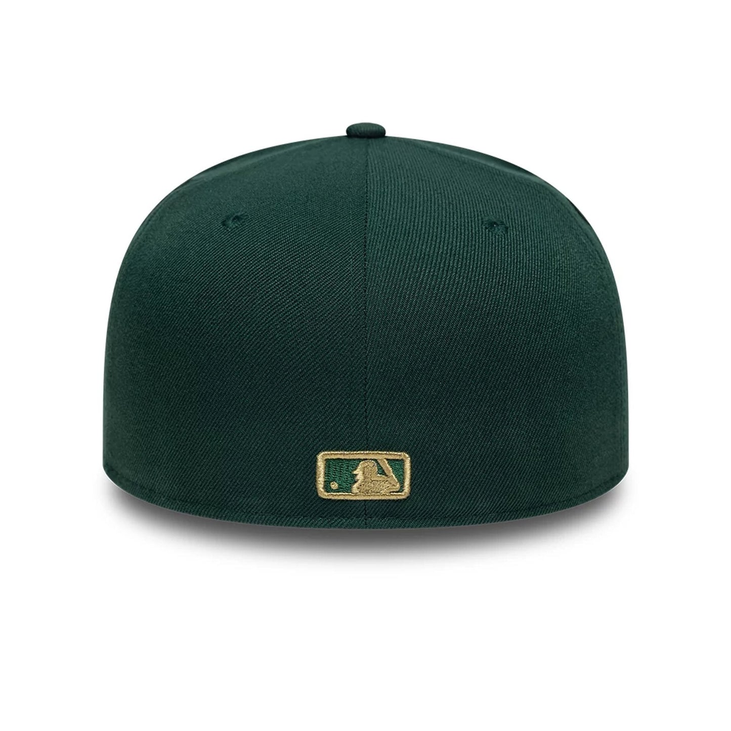 Pictured is this MLB Beaded Wings New York Yankees 59FIFTY Fitted cap in dark green. 6
