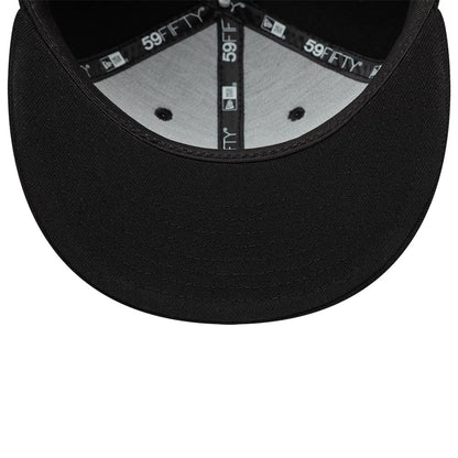 Pictured is this New Era Gem 59FIFTY Fitted cap in black. 7
