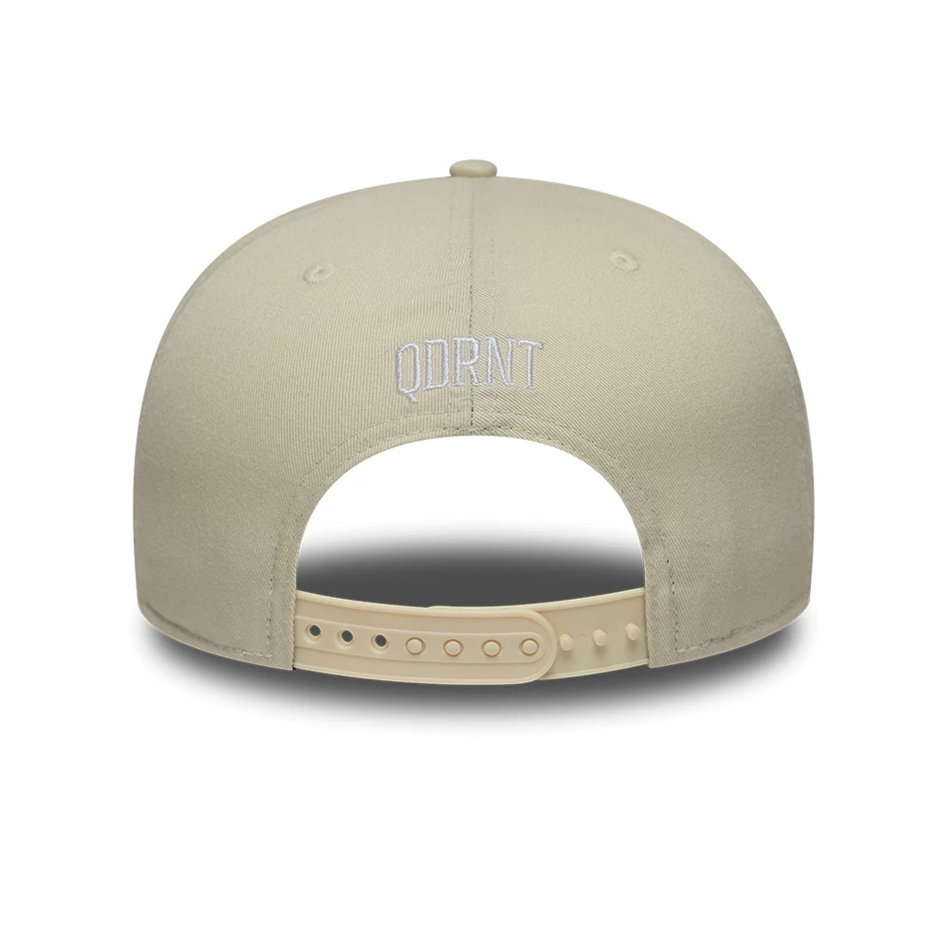 Pictured is this 9FIFTY Quadrant X New Era Crema 4