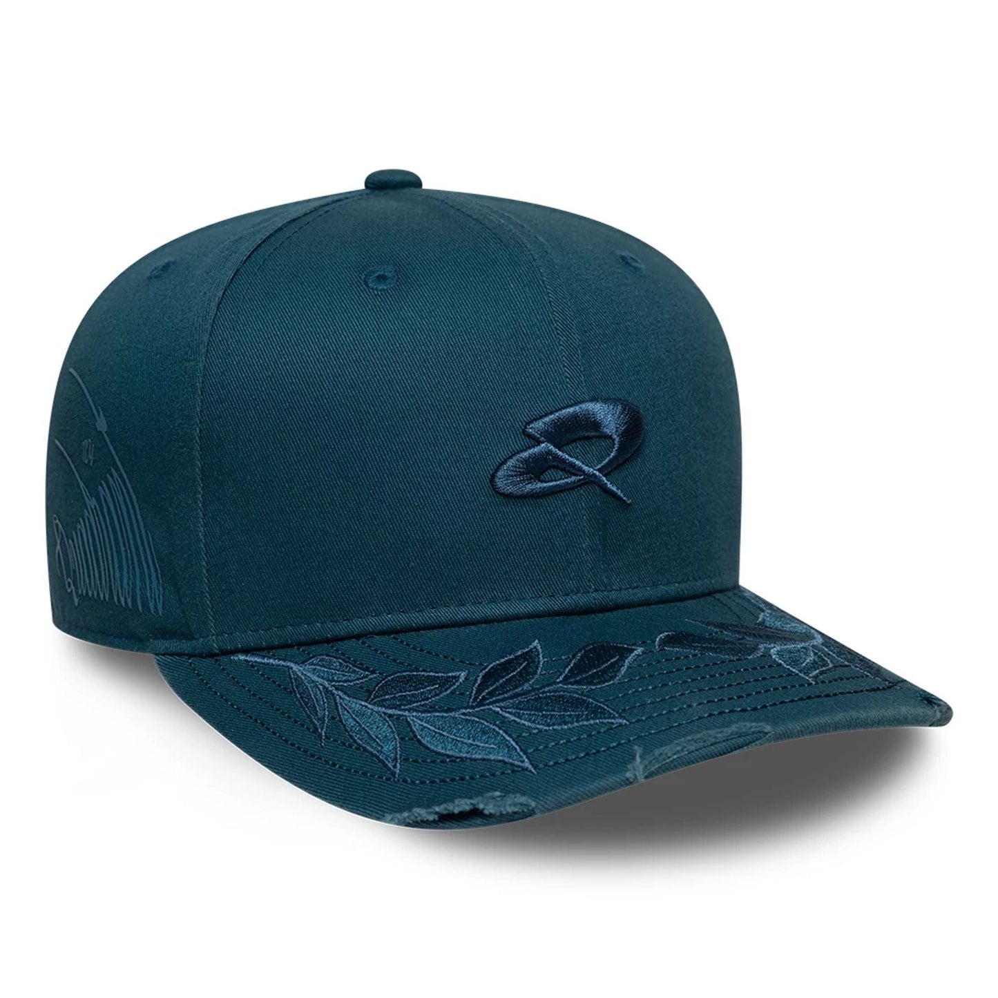 Pictured is this 9FIFTY Quadrant X New Era Blu 3