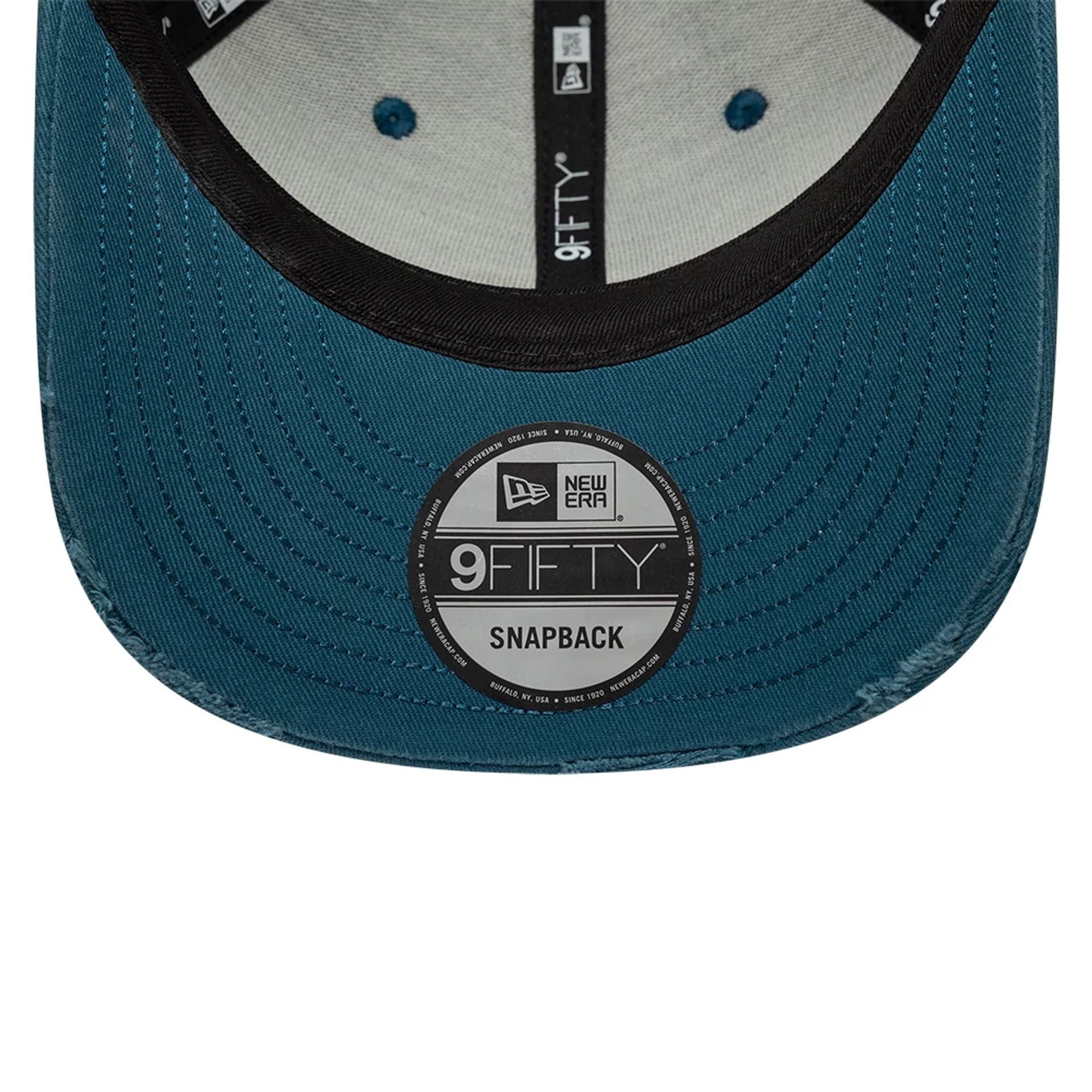 Pictured is this 9FIFTY Quadrant X New Era Blu 5