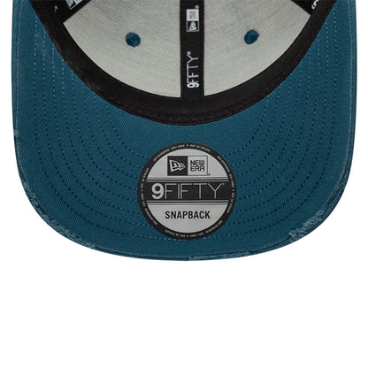 Pictured is this 9FIFTY Quadrant X New Era Blu 5