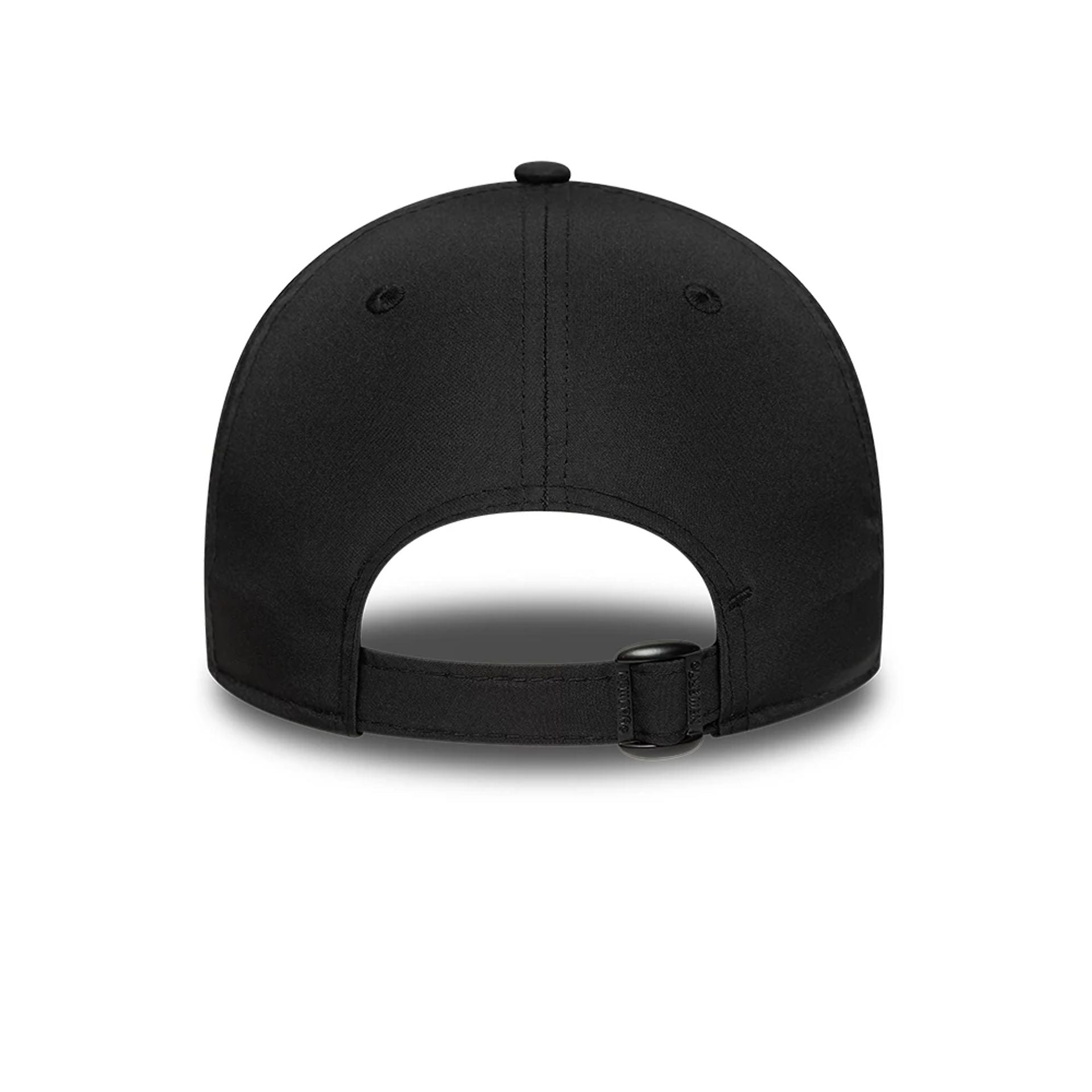 This is a FC Barcelona Youth Black Gold Black 9FORTY Adjustable Cap 4