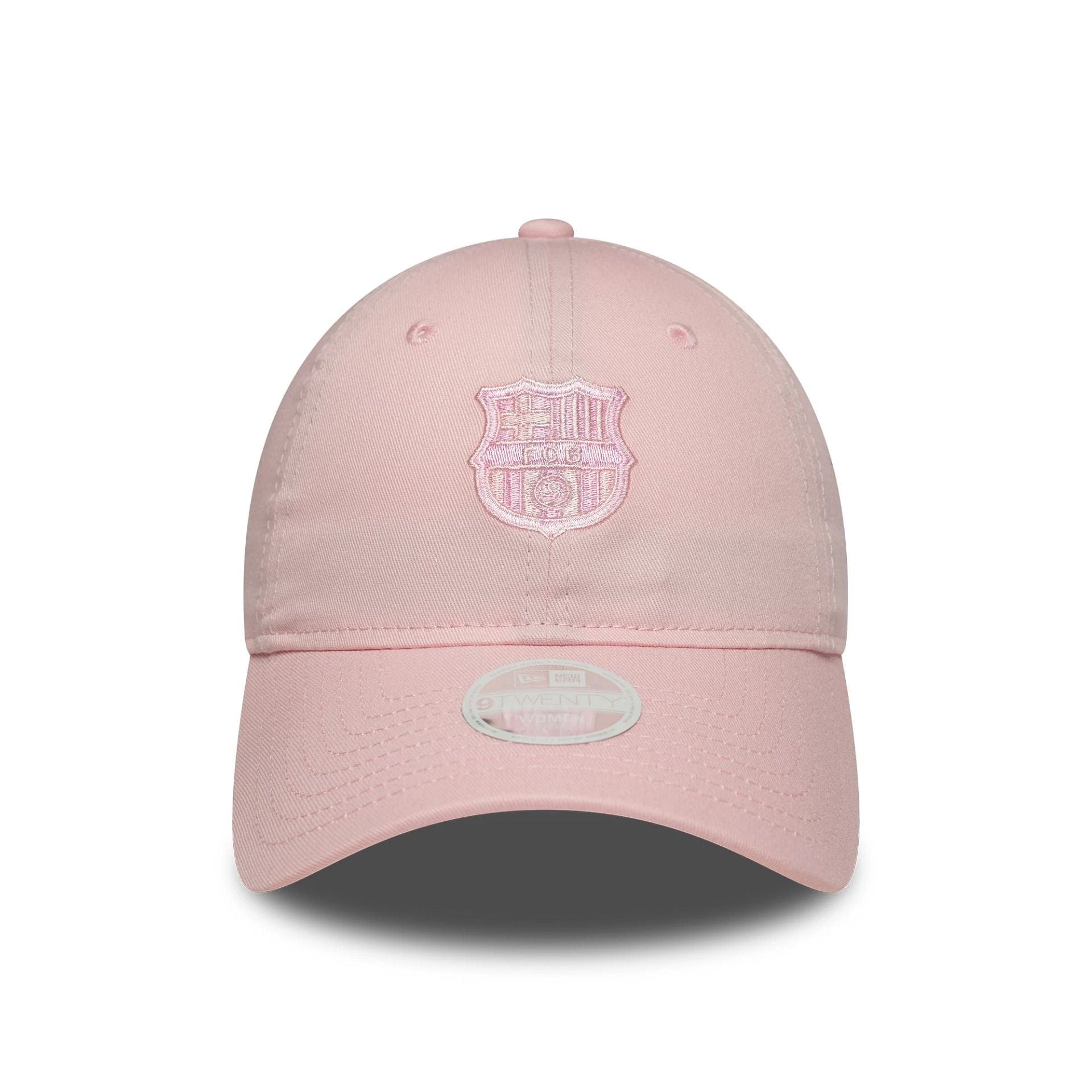 This is a FC Barcelona Womens Tonal Pastel Pink 9TWENTY Adjustable Cap 2