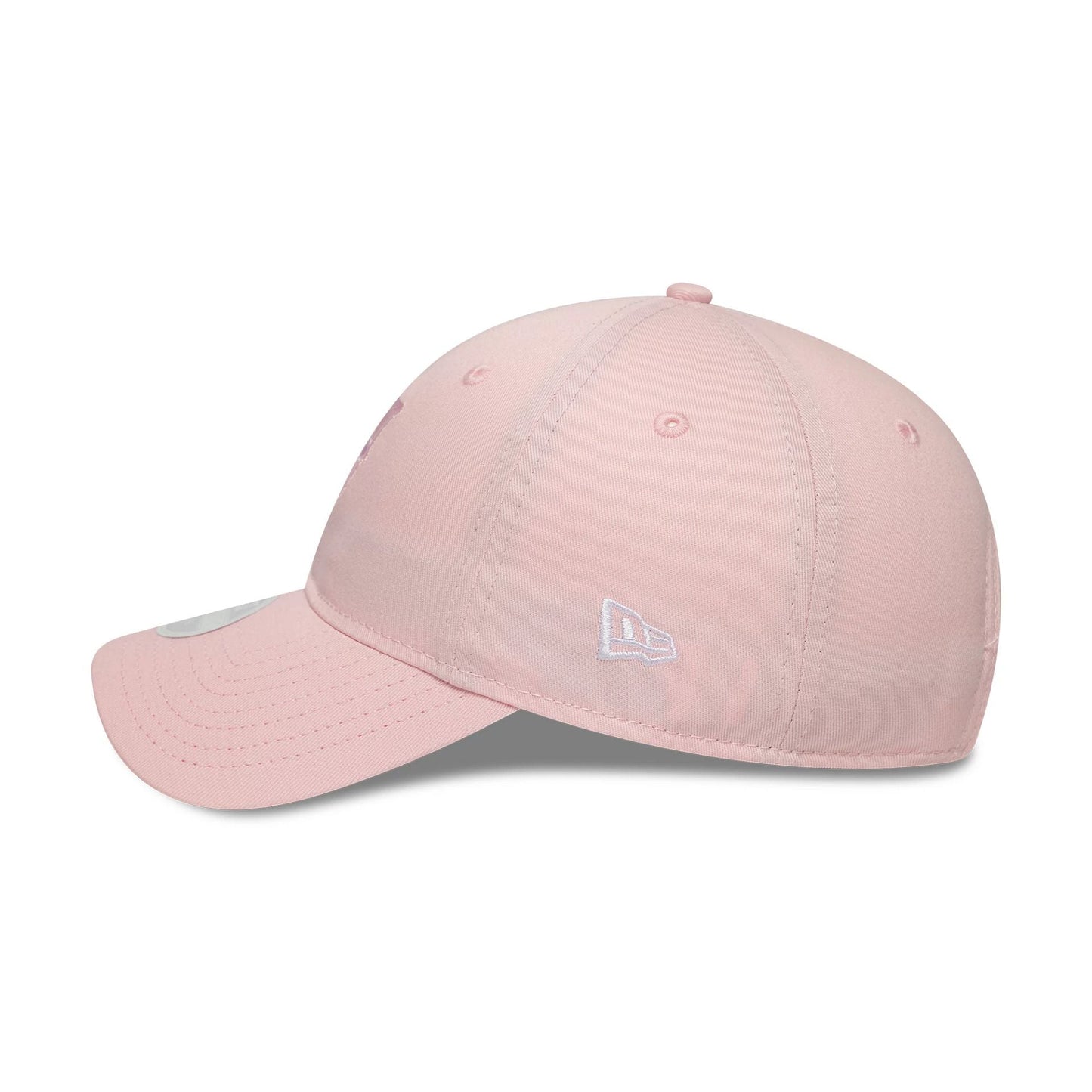 This is a FC Barcelona Womens Tonal Pastel Pink 9TWENTY Adjustable Cap 6