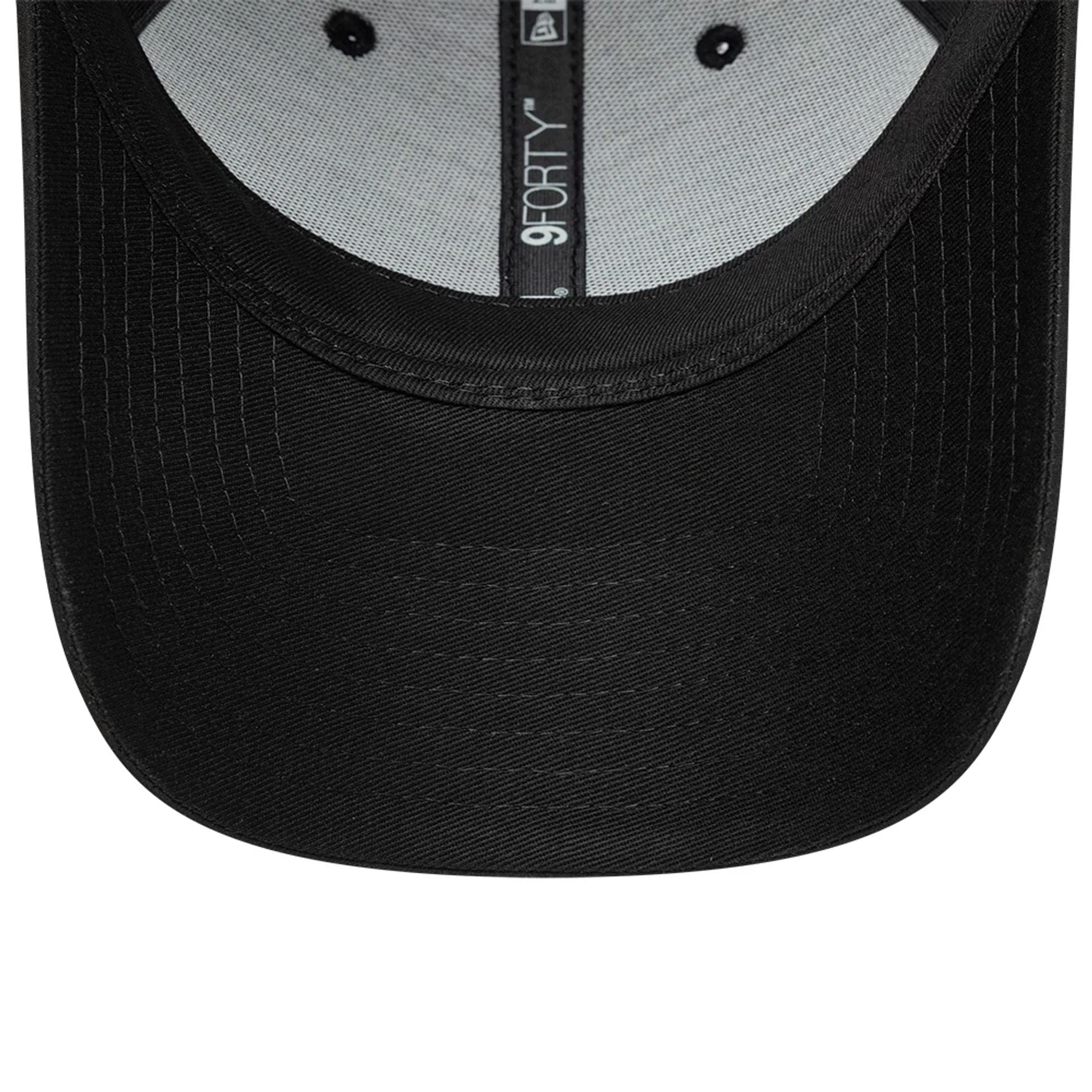 This is a FC Barcelona Black Gold Black 9FORTY Adjustable Cap 5