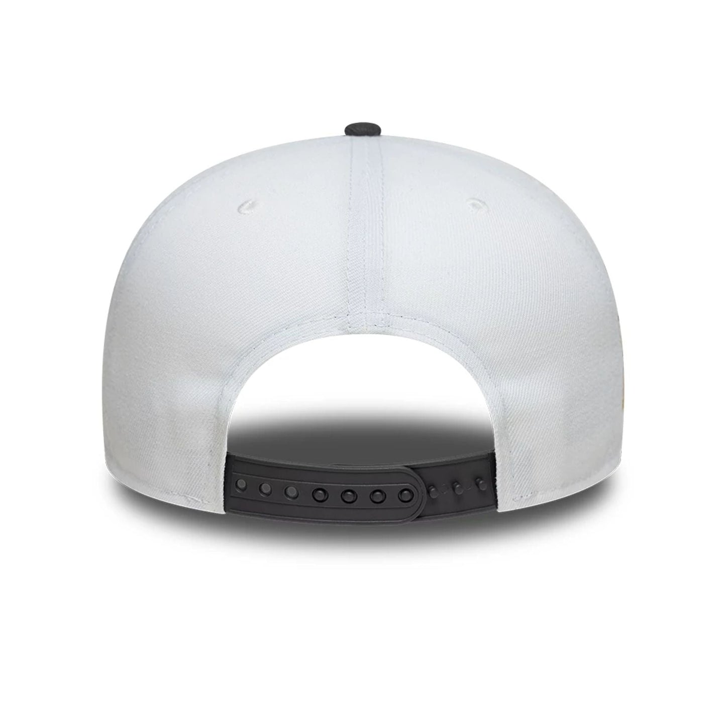 Pictured is this Oklahoma City Thunder NBA Ring Ceremony White 9FIFTY Snapback Adjustable cap. 7