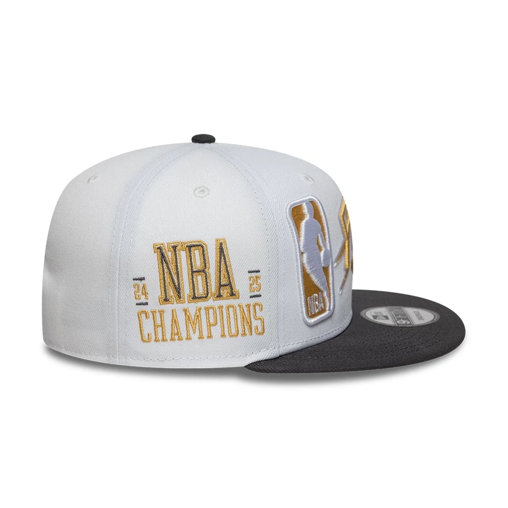 Pictured is this Oklahoma City Thunder NBA Ring Ceremony White 9FIFTY Snapback Adjustable cap. 5