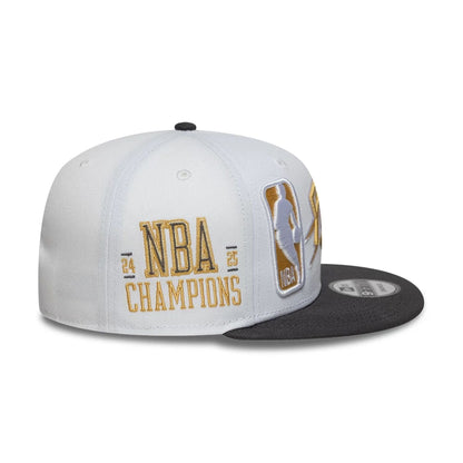 Pictured is this Oklahoma City Thunder NBA Ring Ceremony White 9FIFTY Snapback Adjustable cap. 5