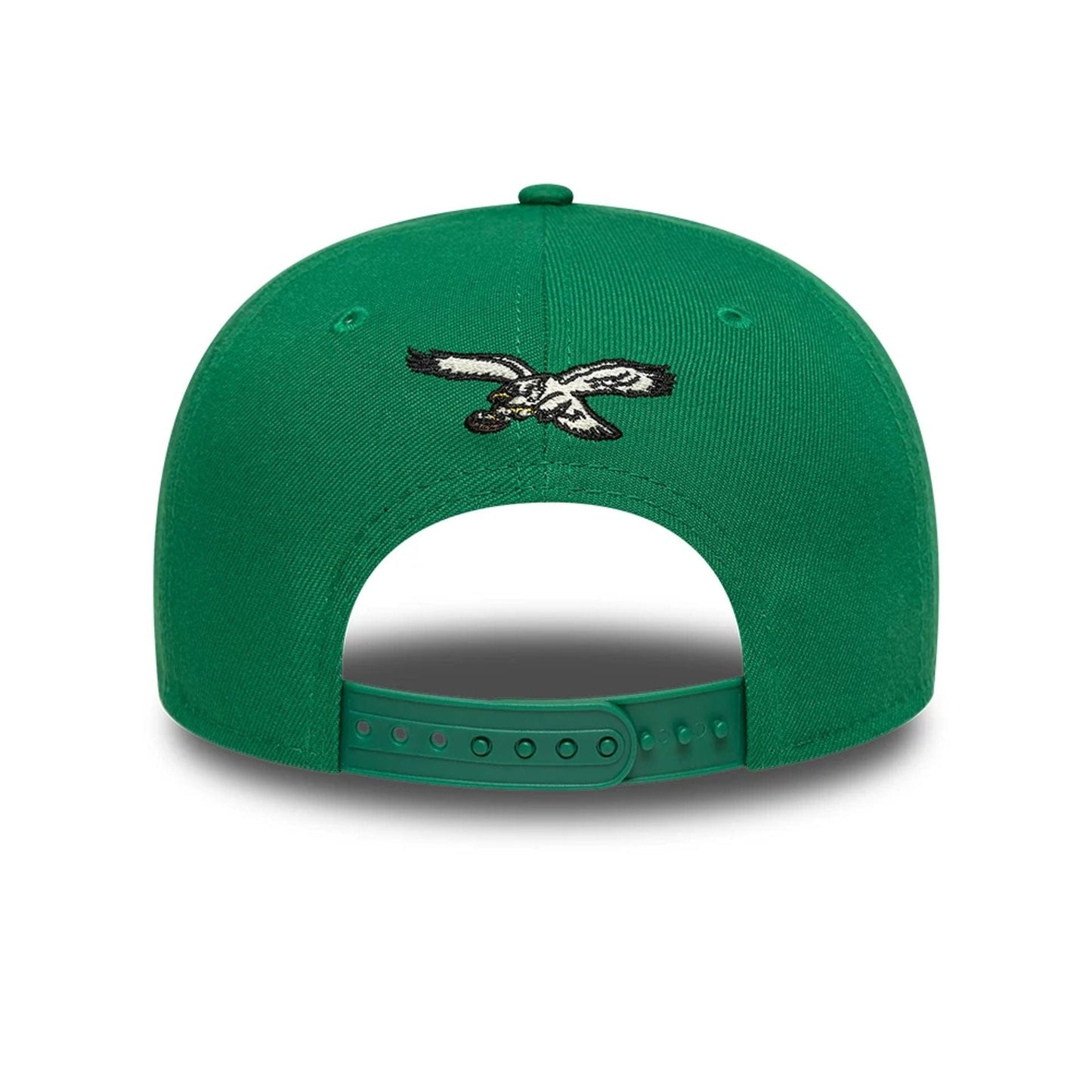 This is a Philadelphia Eagles Fear Of God x NFL Green Retro Crown 9FIFTY Adjustable Cap 3