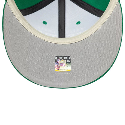 This is a Philadelphia Eagles Fear Of God x NFL Green Retro Crown 9FIFTY Adjustable Cap 2