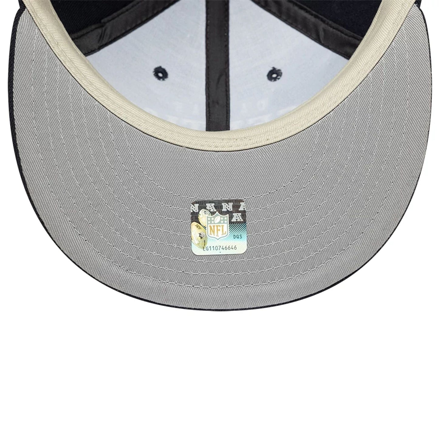 This is a Dallas Cowboys Fear Of God x NFL Navy Retro Crown 9FIFTY Adjustable Cap 2