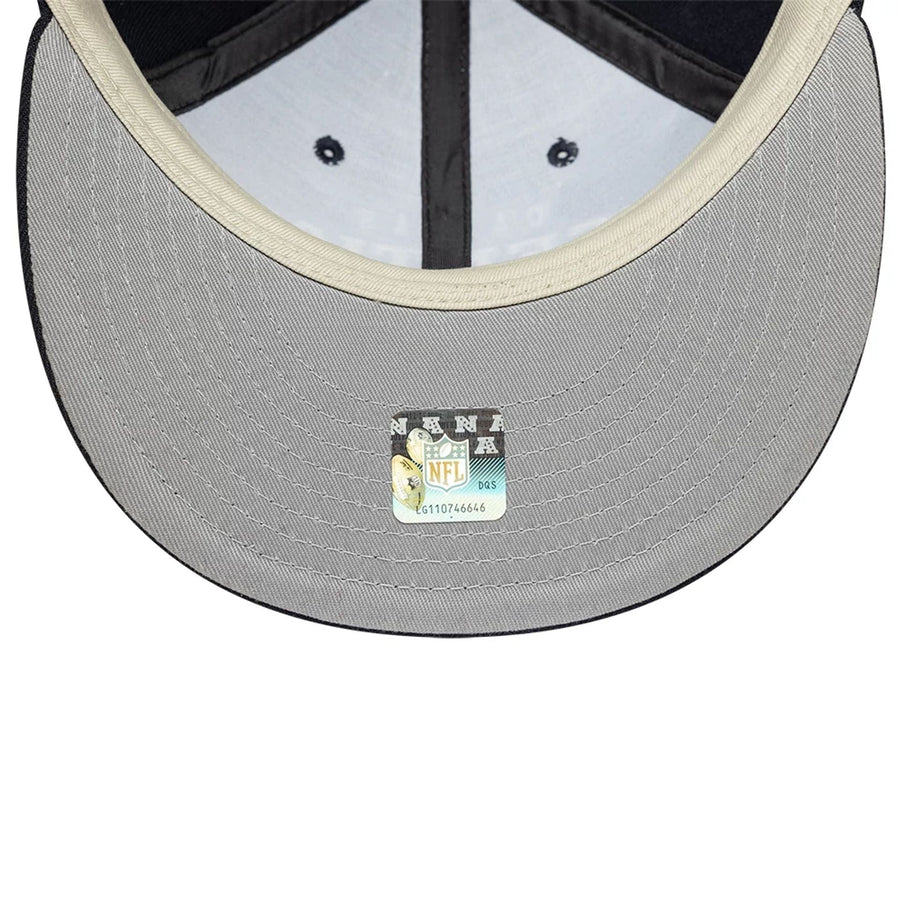 This is a Dallas Cowboys Fear Of God x NFL Navy Retro Crown 9FIFTY Adjustable Cap 2