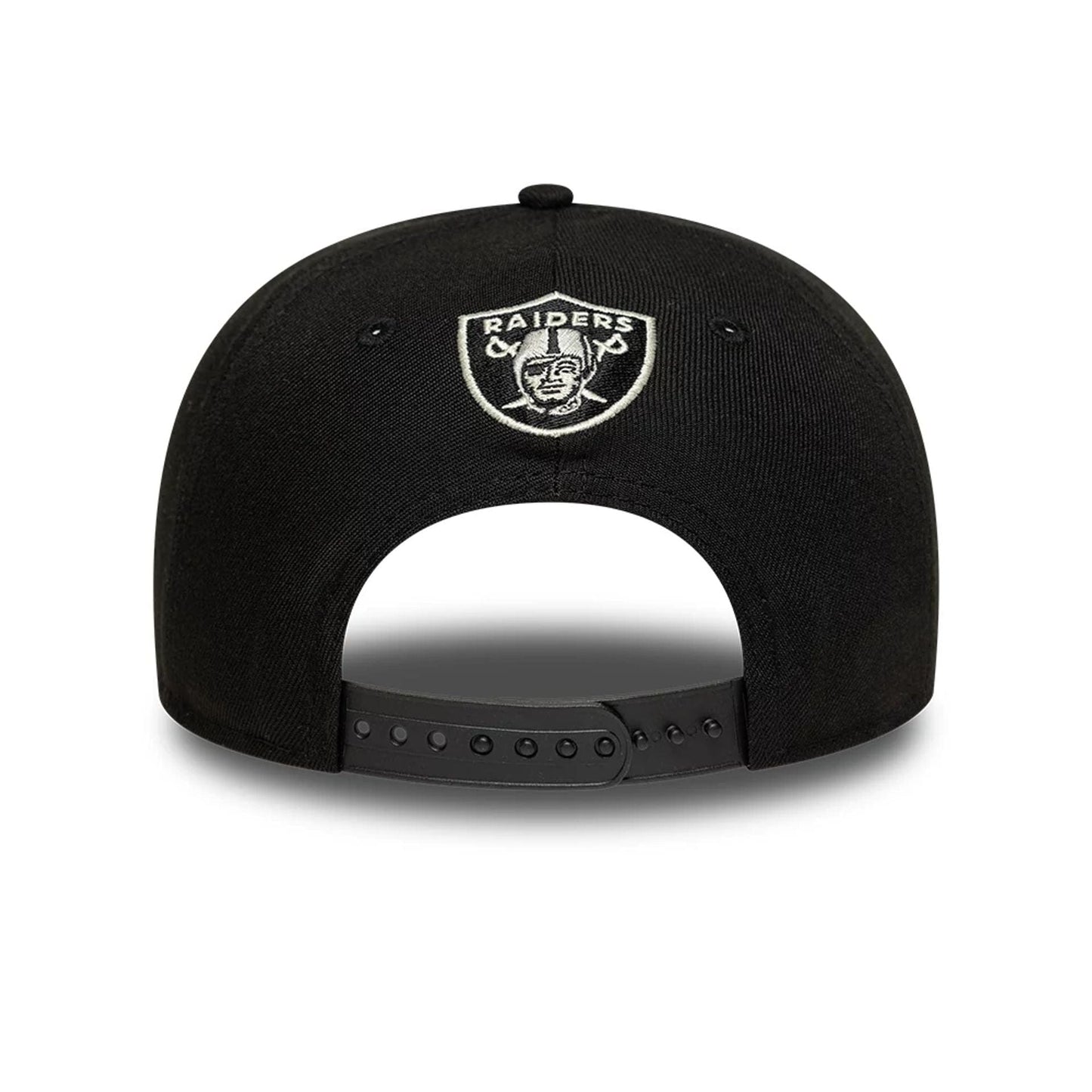 This is a Las Vegas Raiders Fear Of God x NFL Black Retro Crown 9FIFTY Adjustable Cap 3
