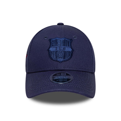 This is a FC Barcelona Youth Graphic Navy 9FORTY M-Crown Adjustable Cap 2
