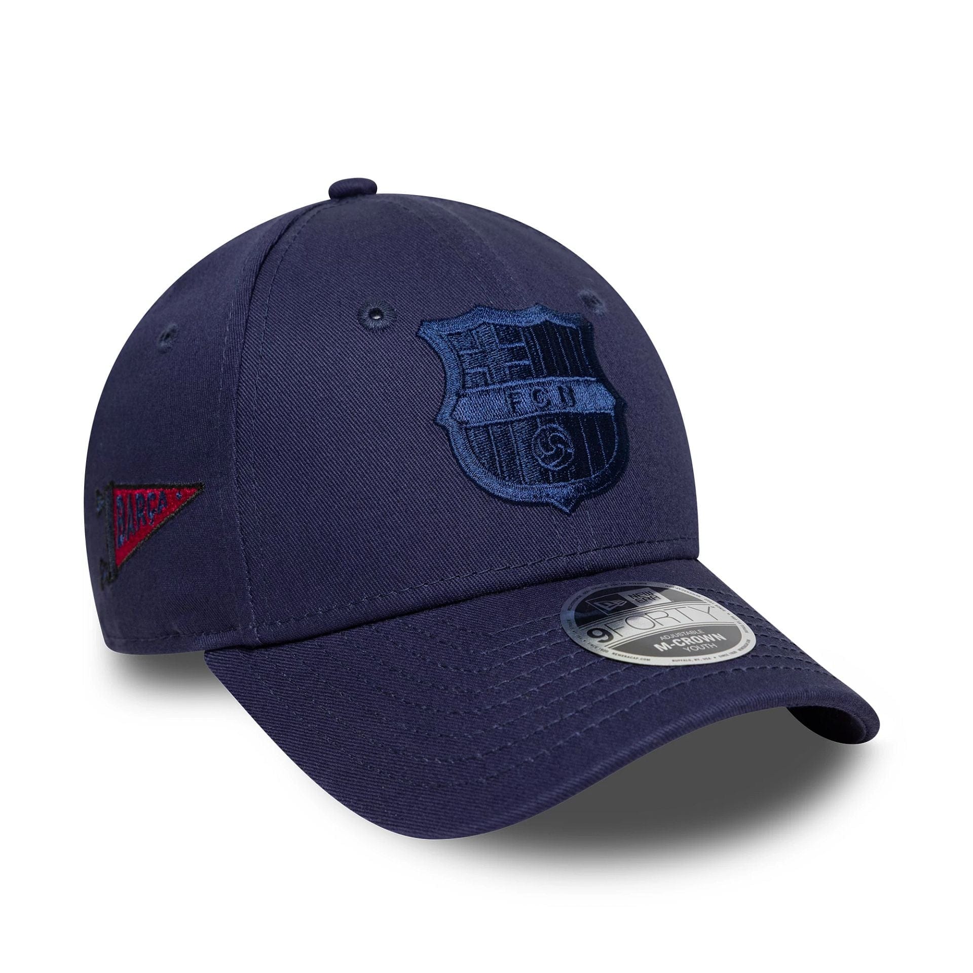 Youth Graphic FC Barcelona Navy 9FORTY M-Crown Cap | NEC UK