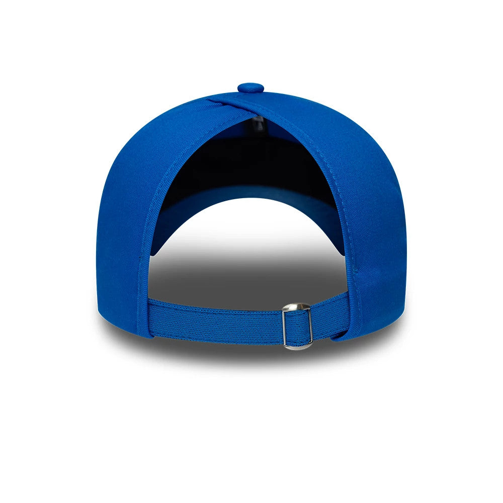 Pictured is this Womens Team Alpine Racing Pony Tail cap in blue. 5