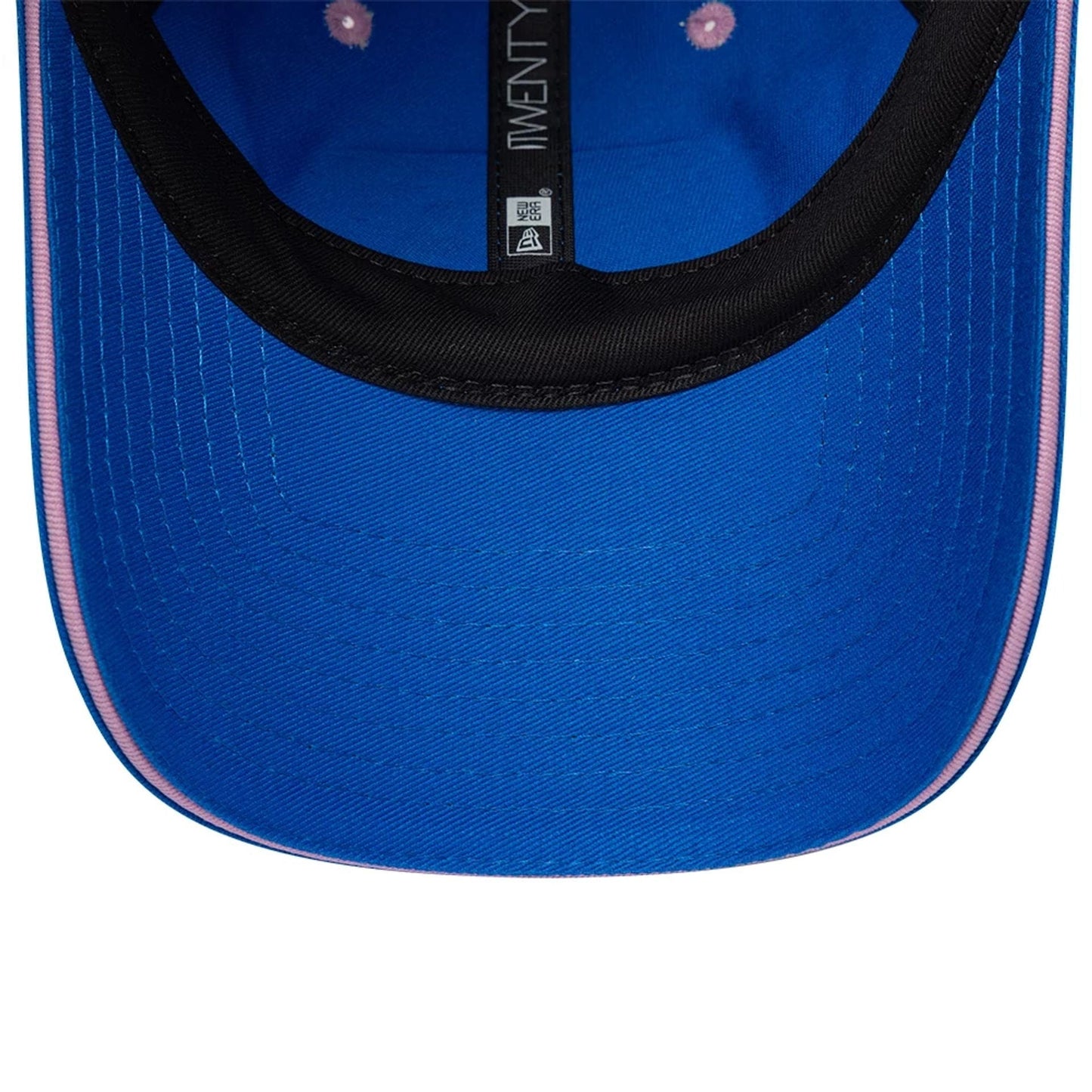 Pictured is this Womens Team Alpine Racing Pony Tail cap in blue. 6