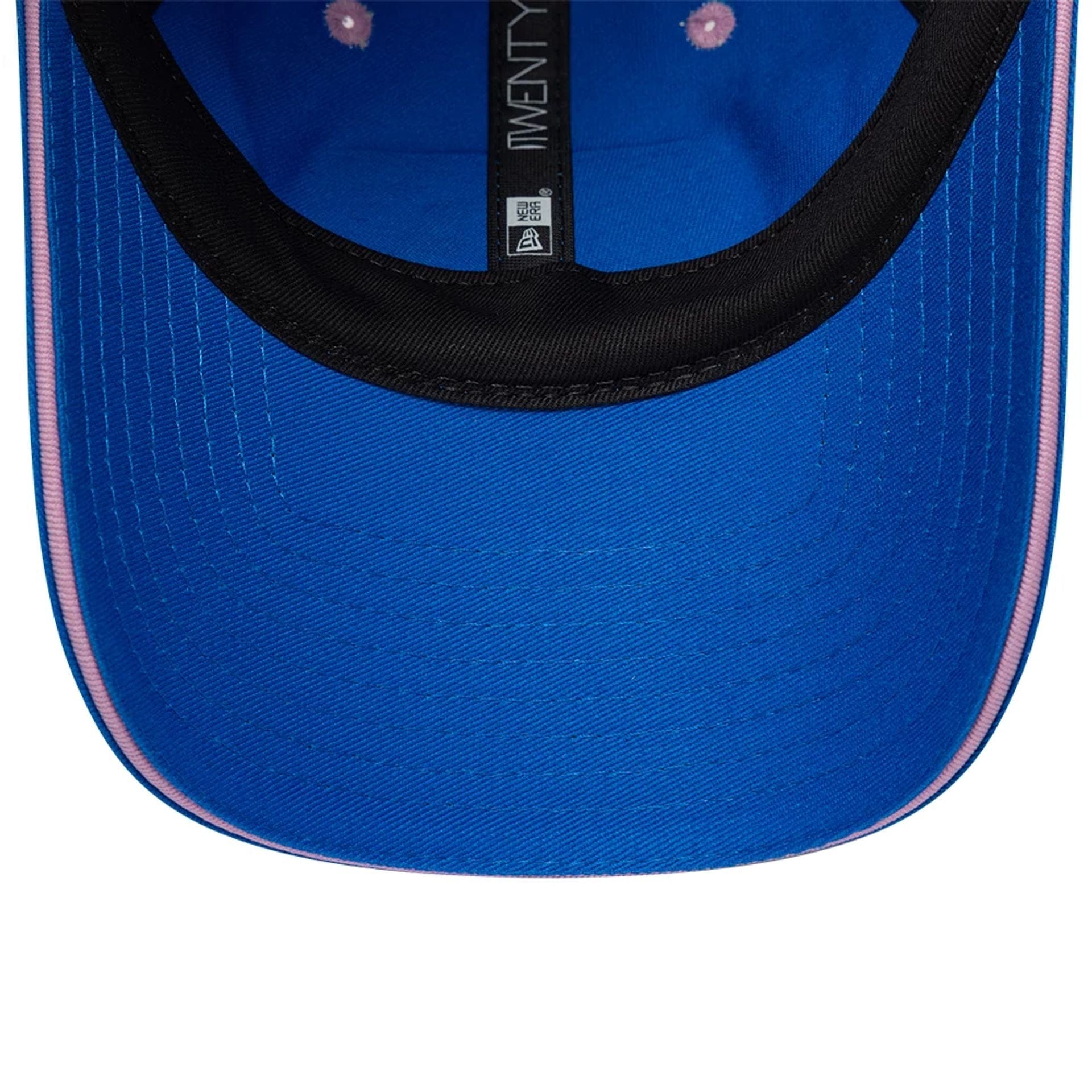 Pictured is this Womens Team Alpine Racing Pony Tail cap in blue. 6