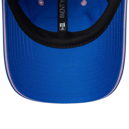Pictured is this Womens Team Alpine Racing Pony Tail cap in blue. 6