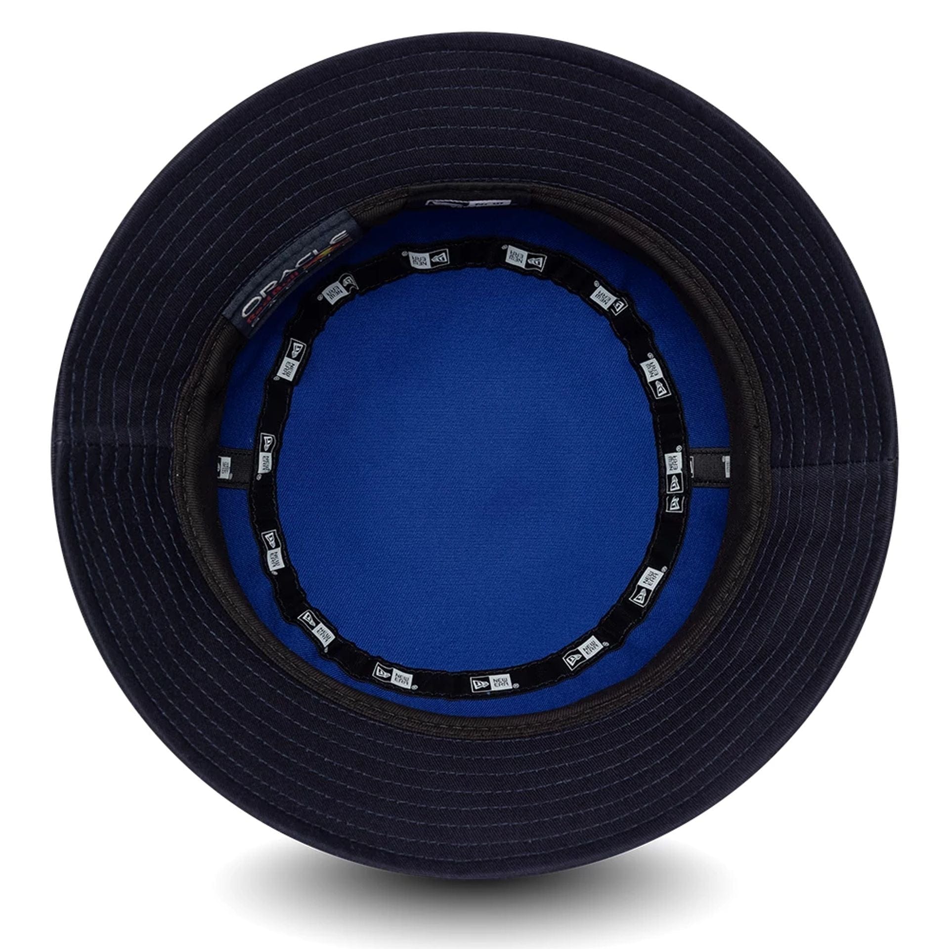 Pictured is this Youth Essential Red Bull Racing Bucket hat in dark blue. 5