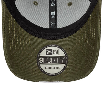 Pictured is this Visa Cash App Racing Bulls H1 Race Special 9FORTY Adjustable cap in green. 5