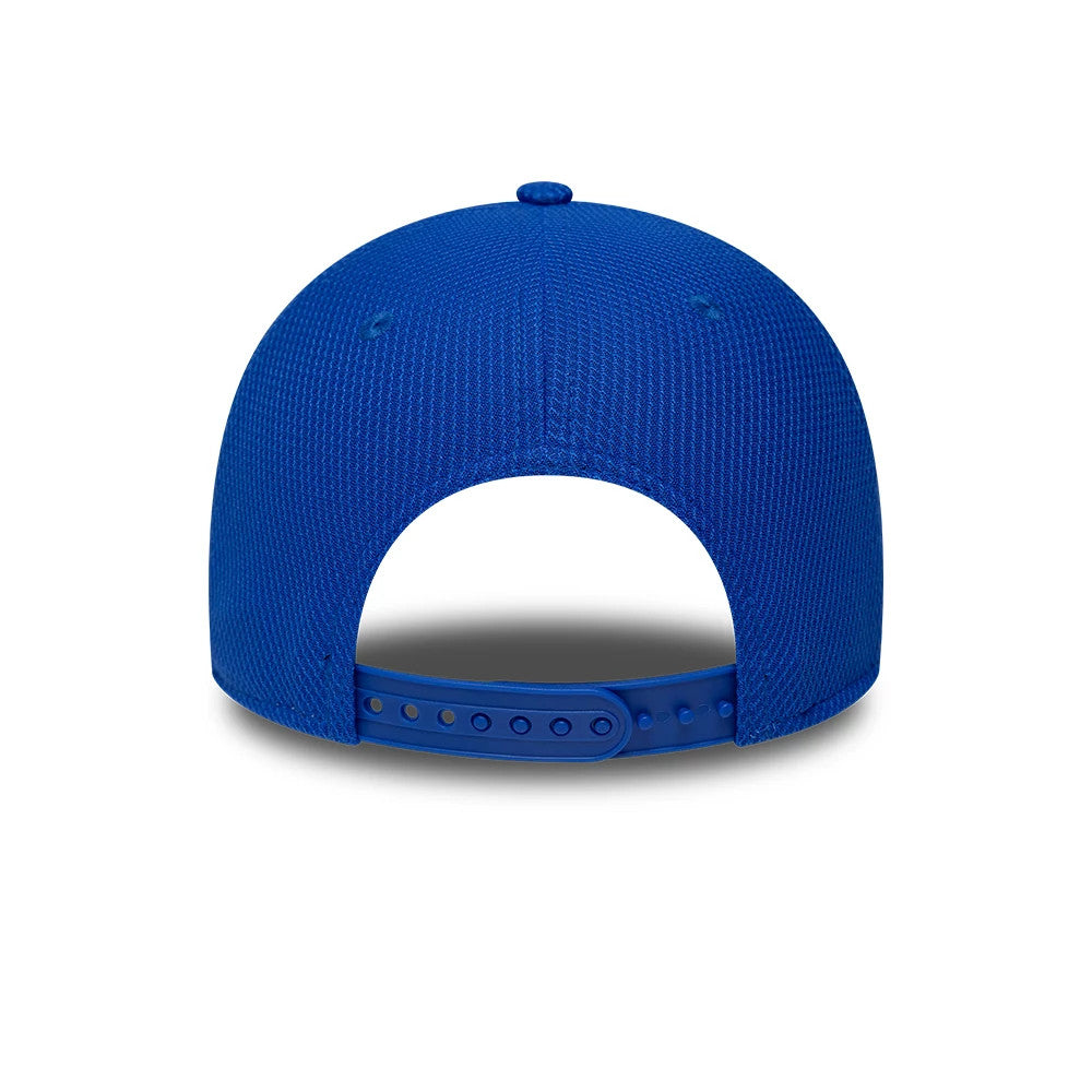 Pictured is this Visa Cash App Racing Bulls Team 9FORTY Adjustable cap in bright blue. 4