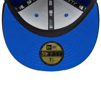 Pictured is this Visa Cash App Racing Bulls Team 59FIFTY Fitted cap in bright blue. 5