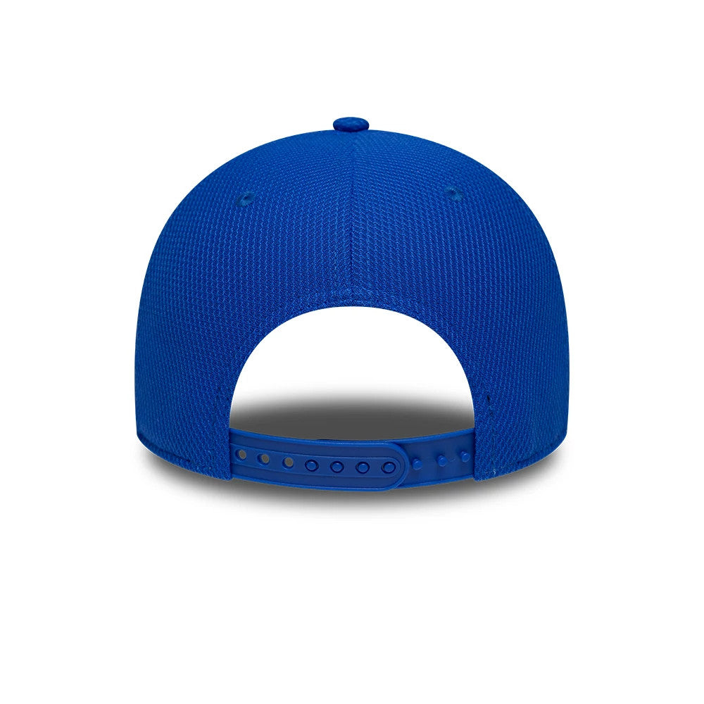 Pictured is this Teamline 2026 Visa Cash App Racing Bulls 9FORTY cap in bright blue. 4