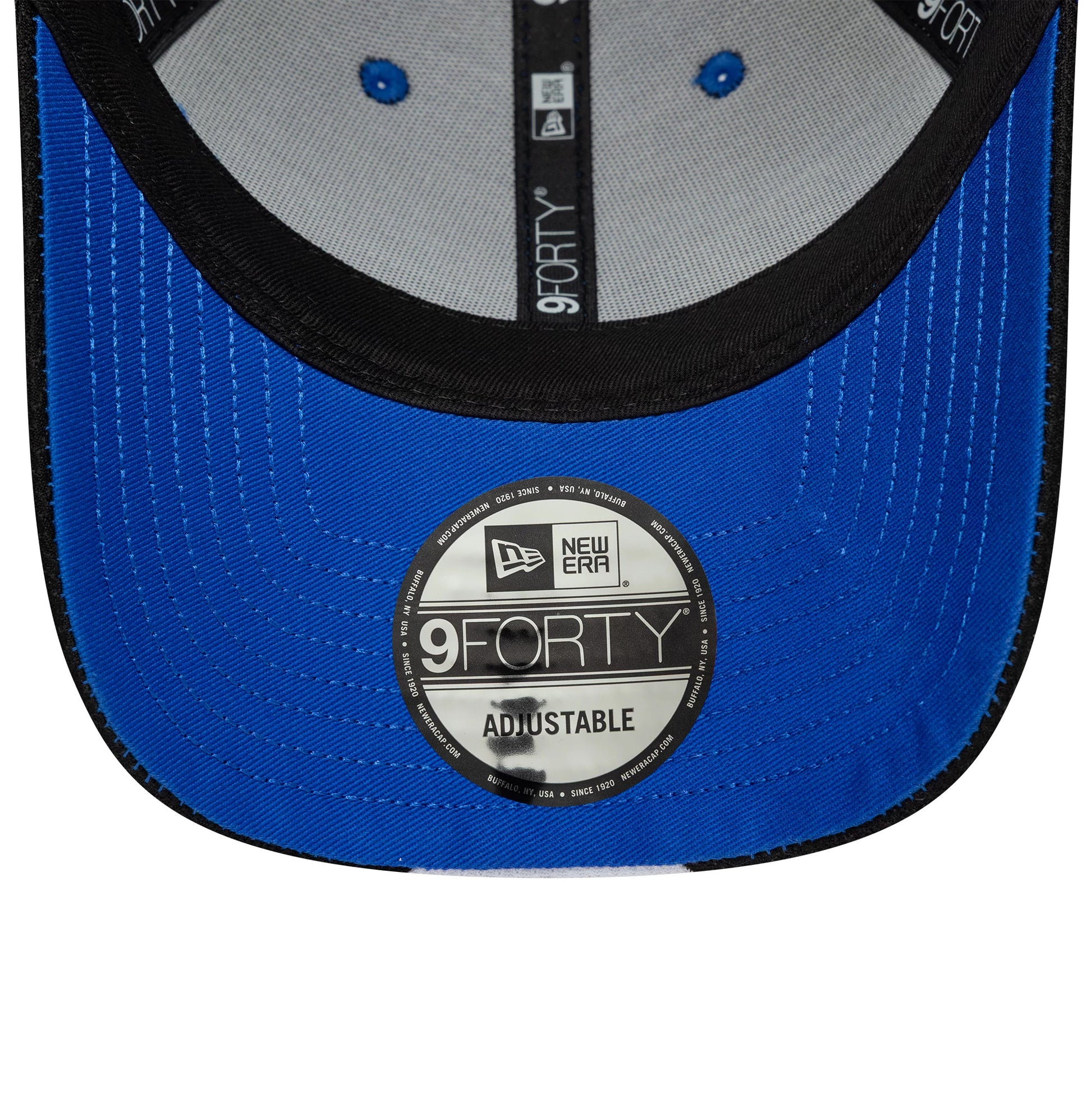 Pictured is this Teamline 2026 Visa Cash App Racing Bulls 9FORTY cap in bright blue. 5