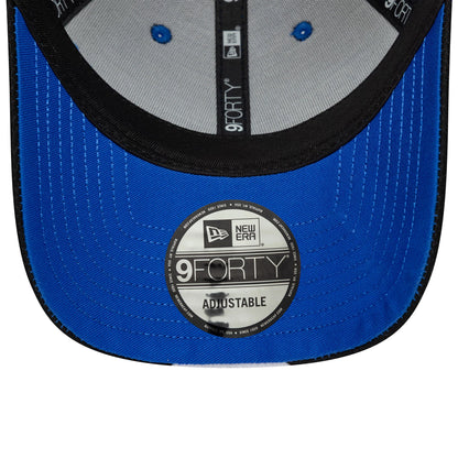 Pictured is this Teamline 2026 Visa Cash App Racing Bulls 9FORTY cap in bright blue. 5