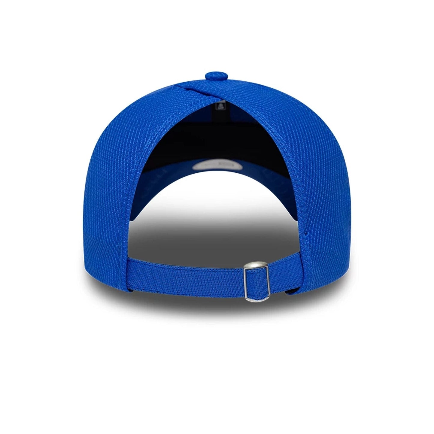Pictured is this Womens Visa Cash App Racing Bulls Open Back cap in bright blue. 2